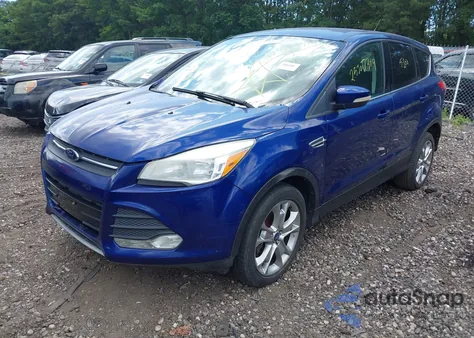 2013 Ford Escape Sel из США, поврежденный, VIN 1FMCU9HX4DUA08815